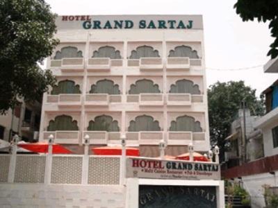 Hotel Grand Sartaj Νέο Δελχί Εξωτερικό φωτογραφία