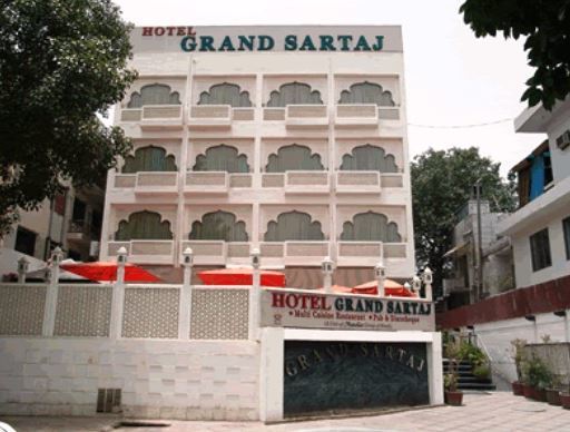 Hotel Grand Sartaj Νέο Δελχί Εξωτερικό φωτογραφία
