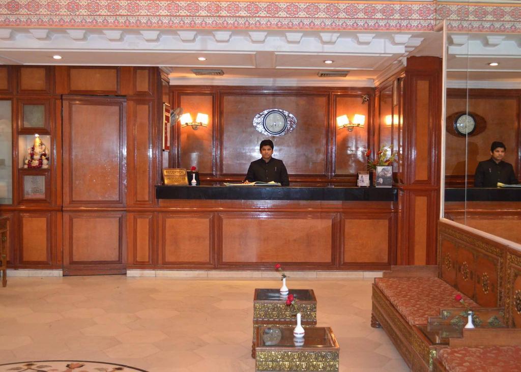 Hotel Grand Sartaj Νέο Δελχί Εξωτερικό φωτογραφία