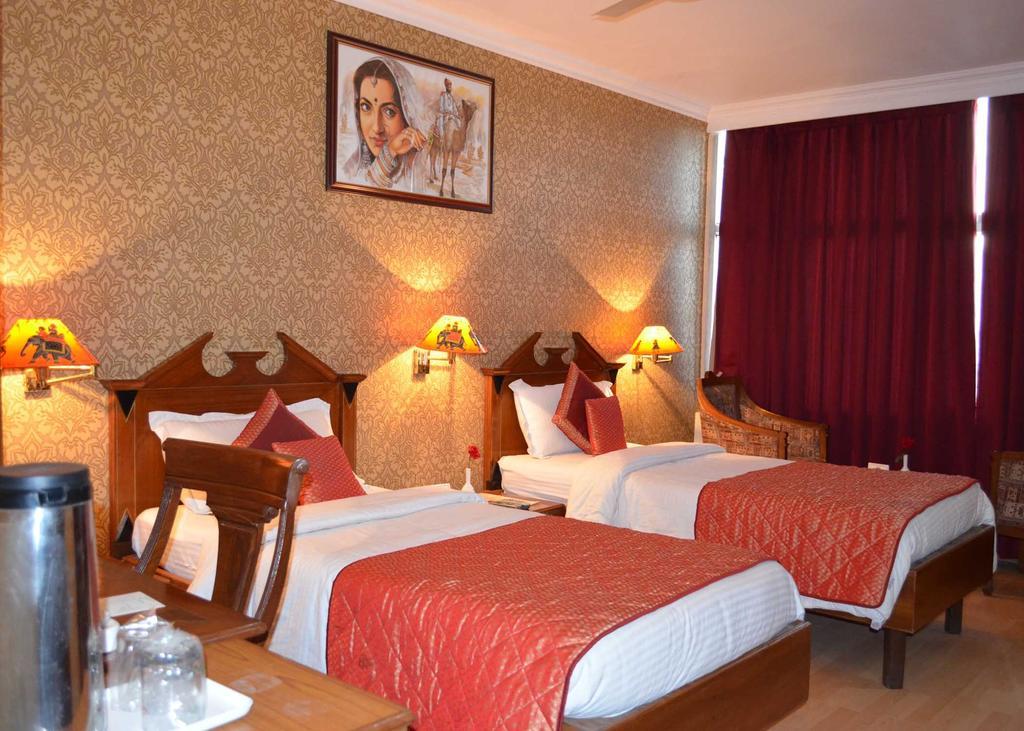 Hotel Grand Sartaj Νέο Δελχί Εξωτερικό φωτογραφία